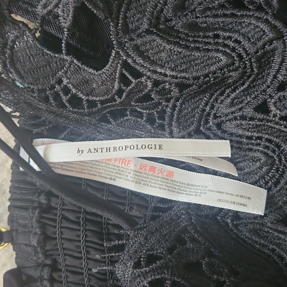 Anthropologie Vivette Lace bra top - Picture 2 of 10